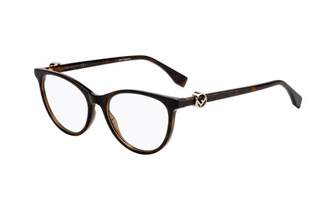 Fendi FF0332 086 52 Prescription Glasses 